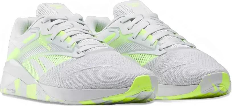 Reebok Nano X4 "Moon Digital Lime" sneakers Wit - Foto 4