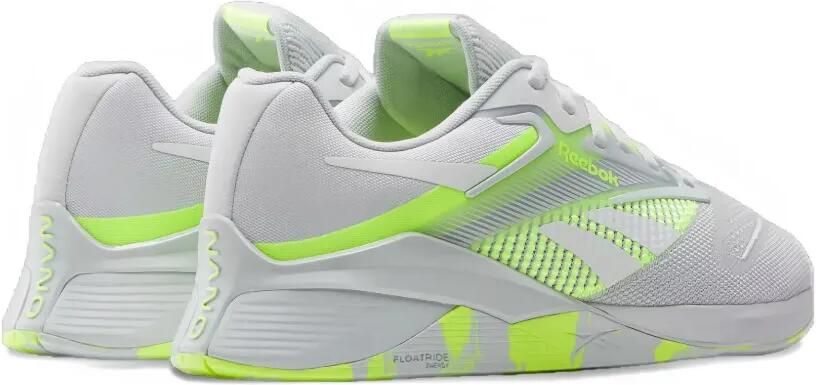 Reebok Nano X4 "Moon Digital Lime" sneakers Wit - Foto 3