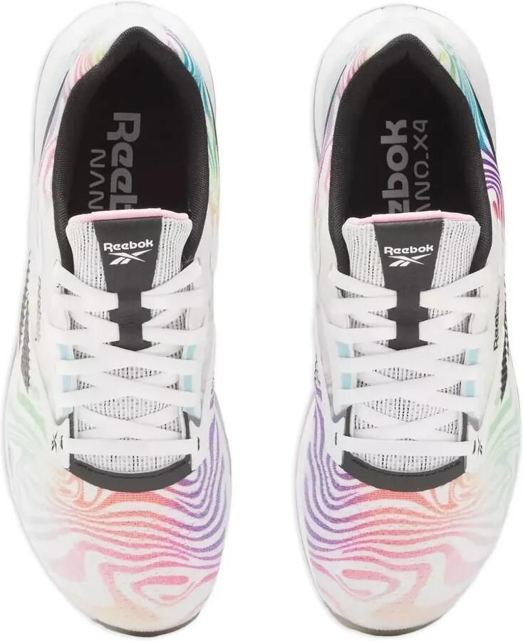 Reebok Nano X4 Pride sneakers Wit - Foto 2