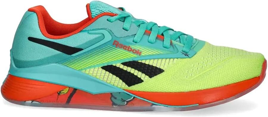 Reebok Nano X4 sneakers Groen