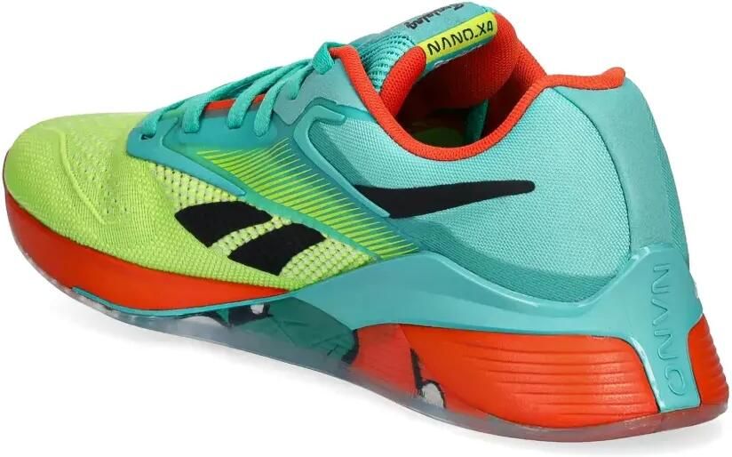 Reebok Nano X4 sneakers Groen - Foto 2