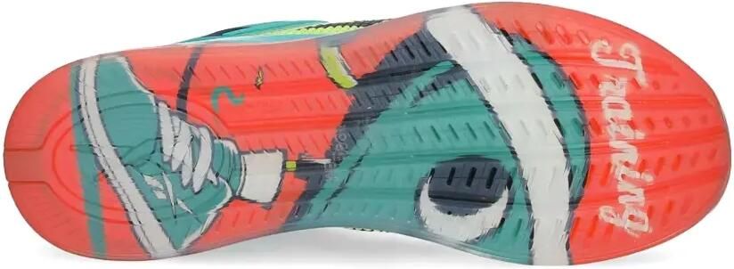 Reebok Nano X4 sneakers Groen - Foto 5