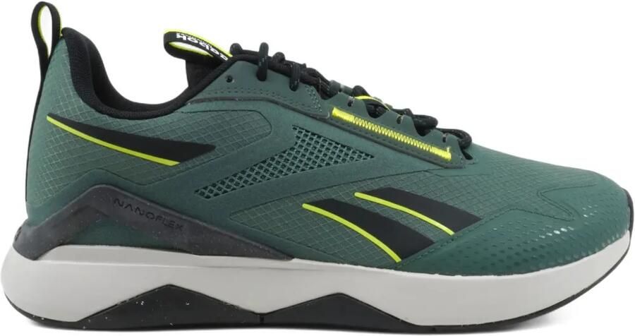 Reebok Nanoflex low-top sneakers Groen