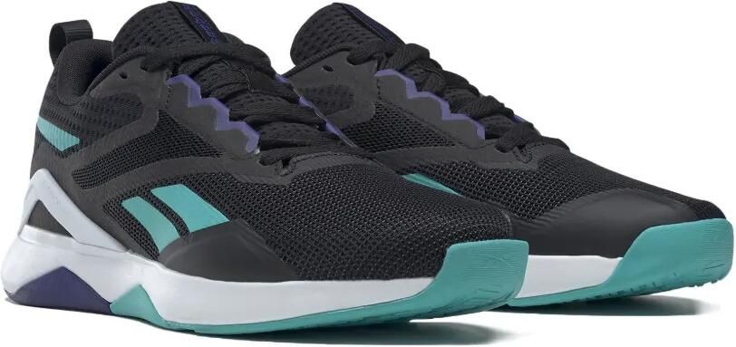 Reebok Nanoflex TR 2 sneakers Zwart - Foto 4
