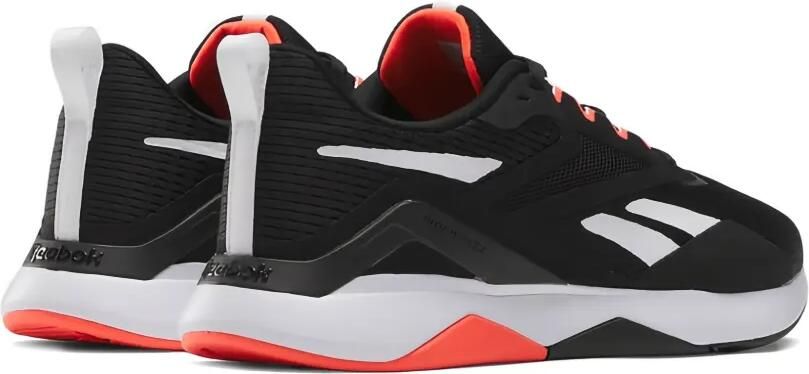 Reebok NanoFlex TR 2.0 "Black Orange Flare" sneakers Zwart