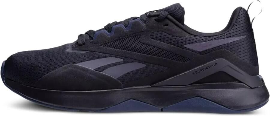 Reebok Nanoflex TR 2.0 low-top sneakers Zwart