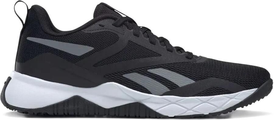 Reebok NFX "Black Pure Grey" sneakers Zwart