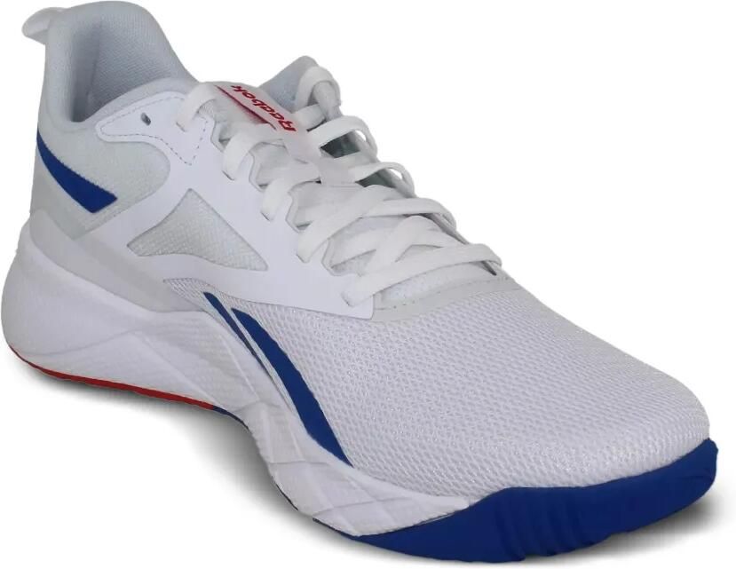 Reebok NFX "White Vector Blue" sneakers Wit - Foto 2