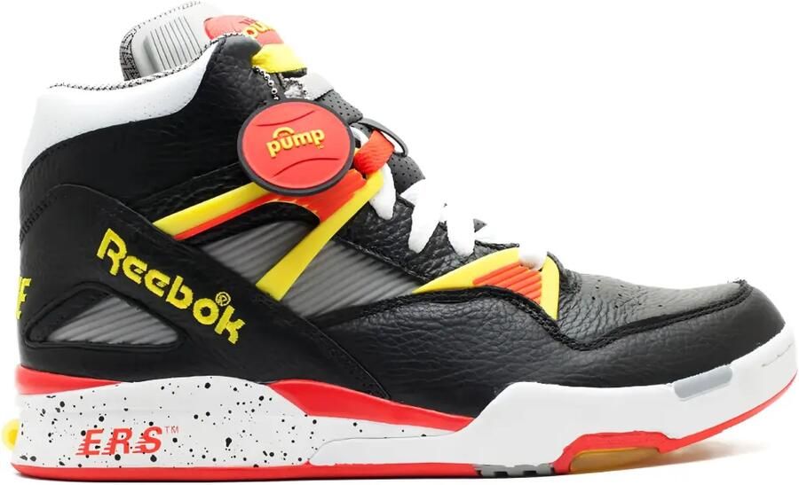 Reebok Omni Zone Packer "Nique Black" sneakers Zwart