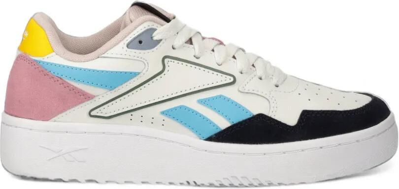 Reebok platform sneakers Wit