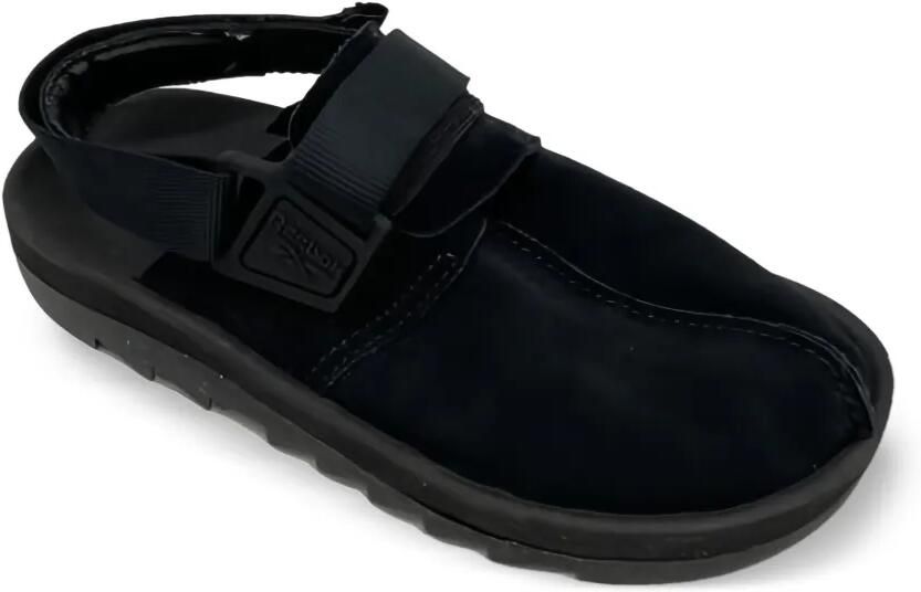 Reebok Platte leren sandalen Zwart - Foto 5