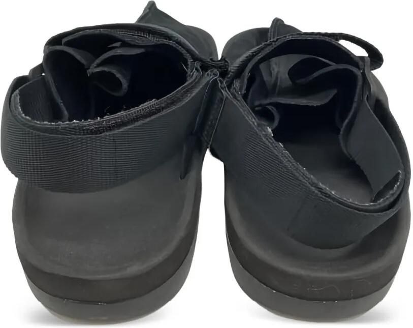 Reebok Platte leren sandalen Zwart - Foto 4