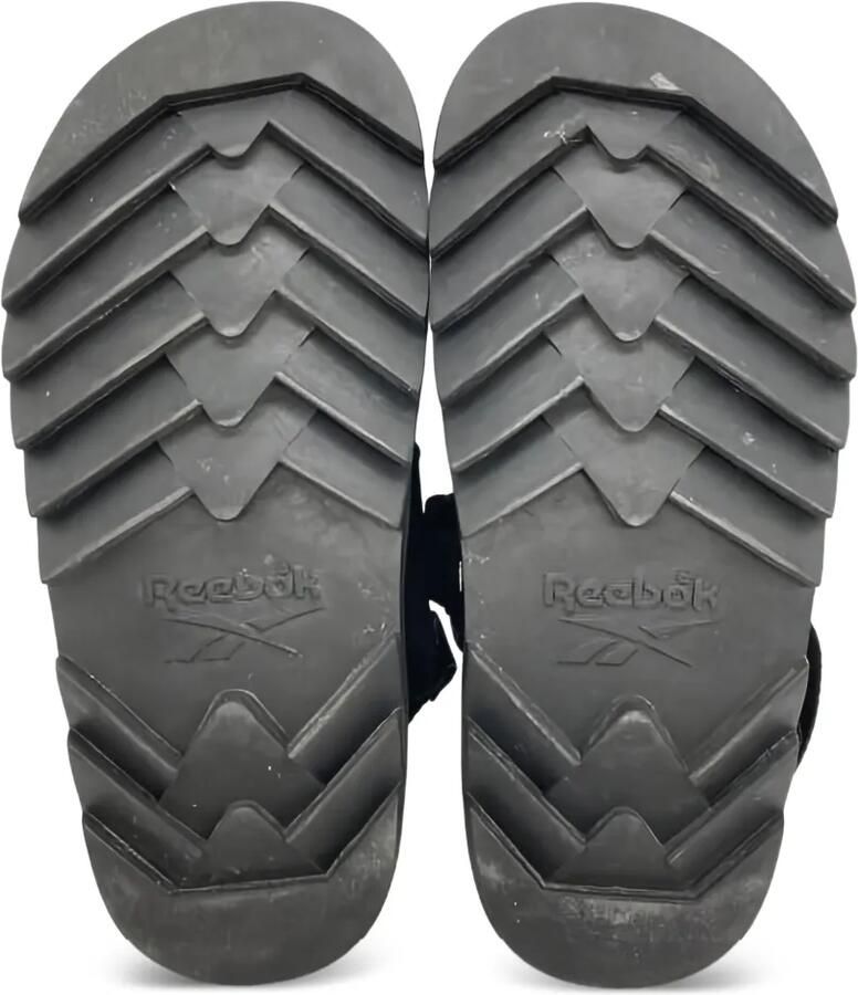 Reebok Platte leren sandalen Zwart - Foto 2