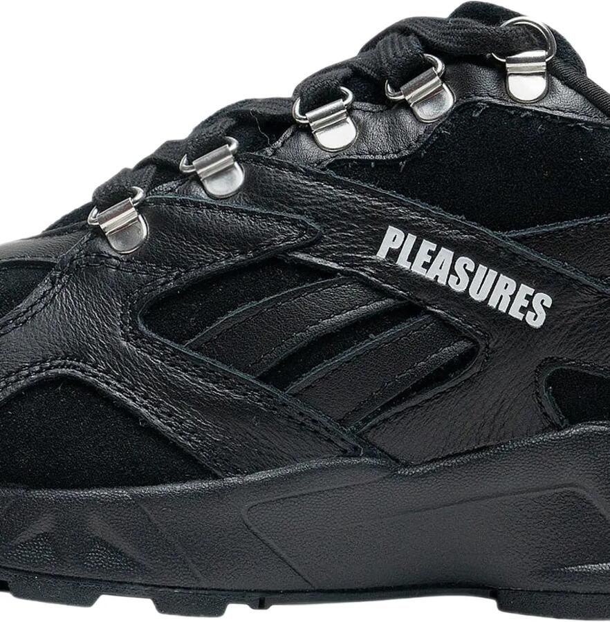 Reebok Pleasures Aztrek low-top sneakers Zwart