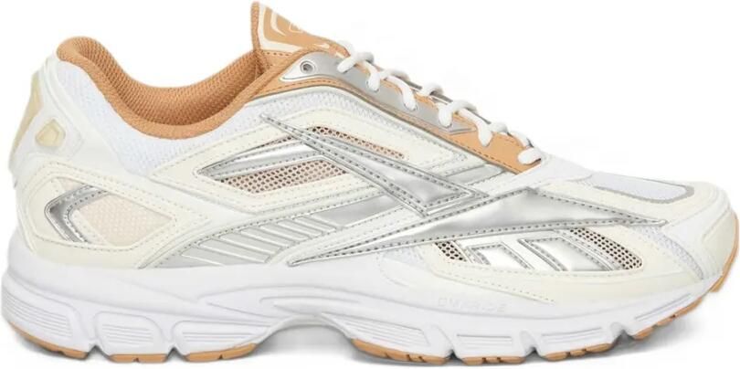 Reebok Premier Road Ultra panelled metallic sneakers Wit