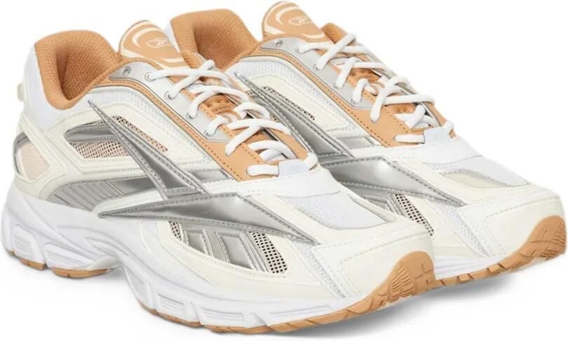 Reebok Premier Road Ultra panelled metallic sneakers Wit - Foto 3