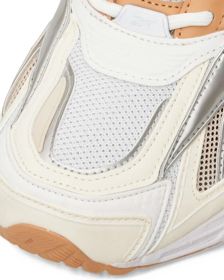 Reebok Premier Road Ultra panelled metallic sneakers Wit - Foto 2