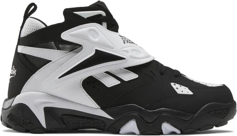 Reebok Preseason 94 high-top sneakers Zwart