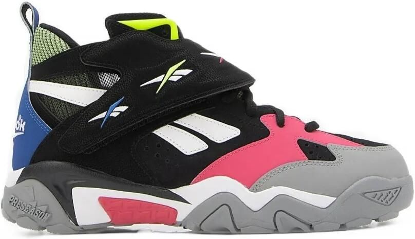 Reebok Preseason 94 touch-strap sneakers Zwart