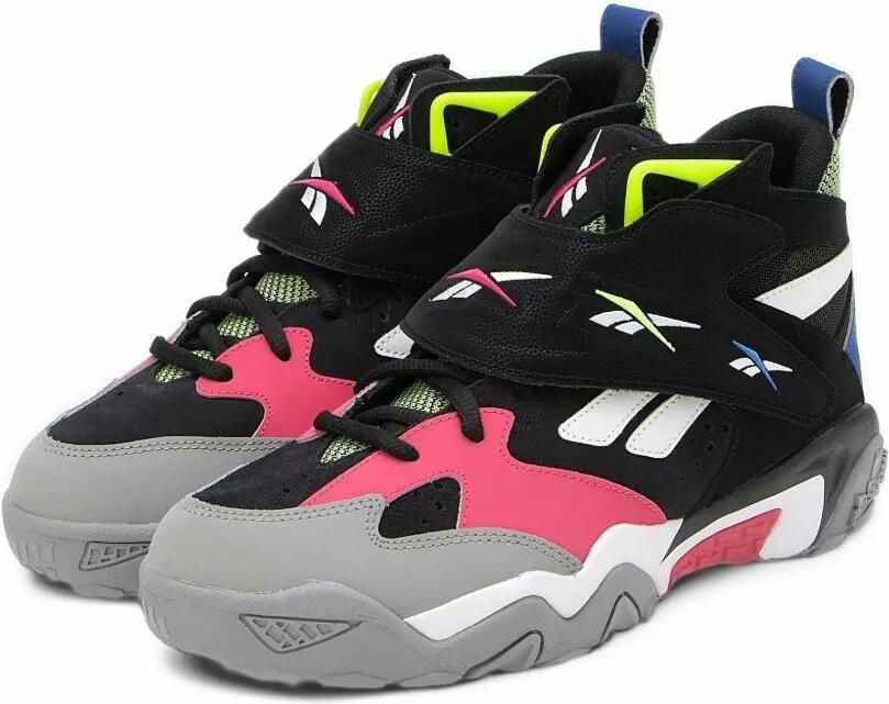 Reebok Preseason 94 touch-strap sneakers Zwart - Foto 2