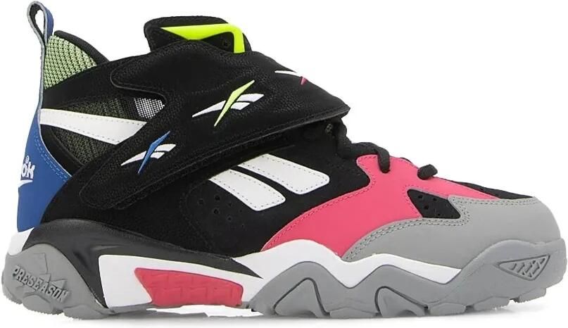 Reebok Preseason 94 touch-strap sneakers Zwart