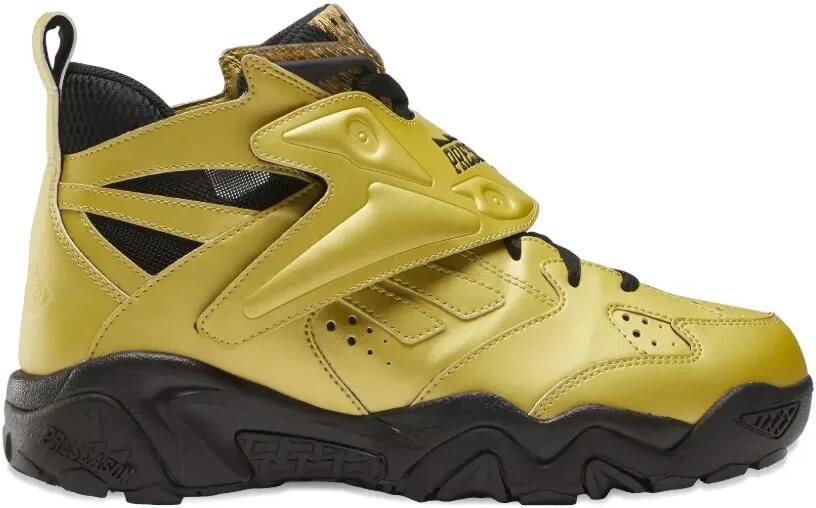 Reebok Preseason 94 X Panini 'gold Prism' "Yellow" Goud