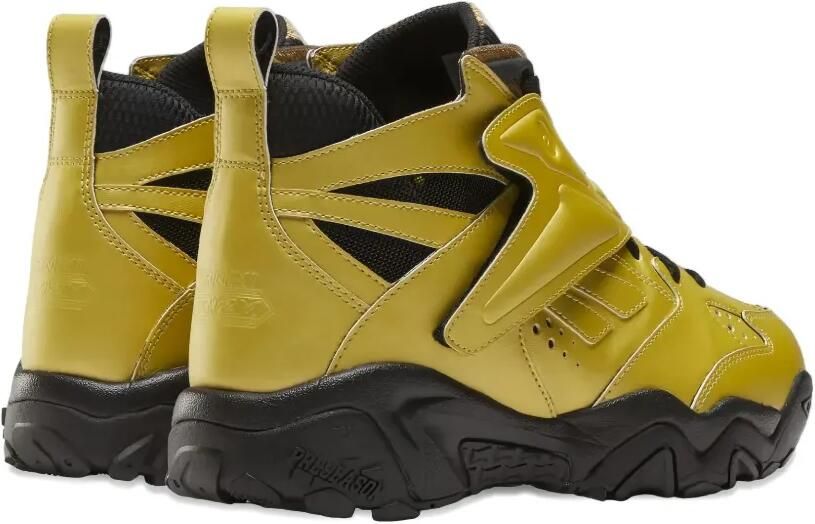 Reebok Preseason 94 X Panini 'gold Prism' "Yellow" Goud - Foto 3