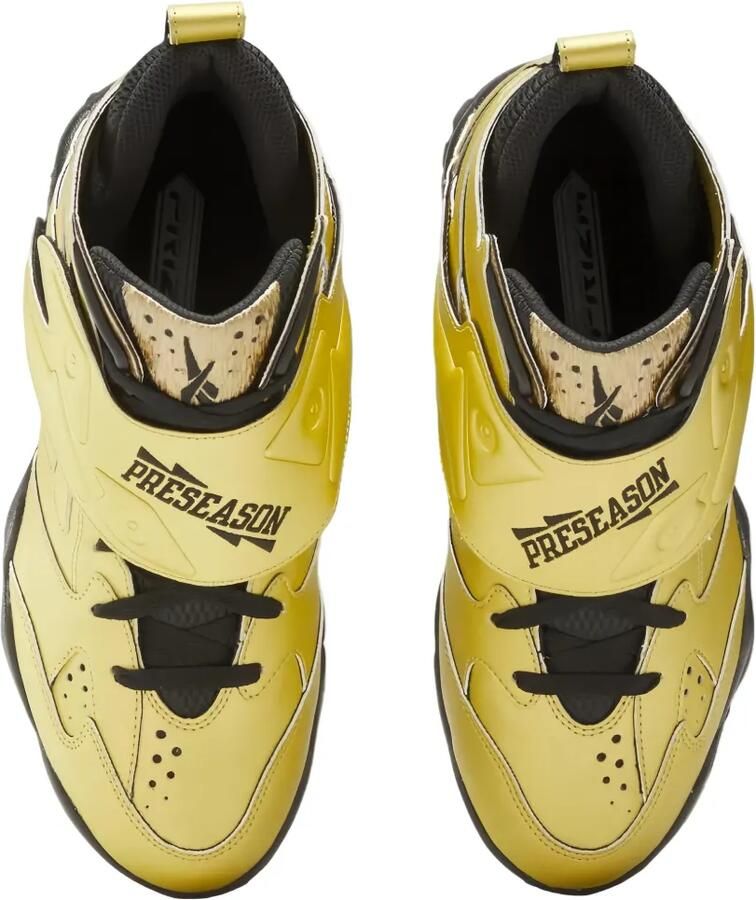 Reebok Preseason 94 X Panini 'gold Prism' "Yellow" Goud - Foto 2