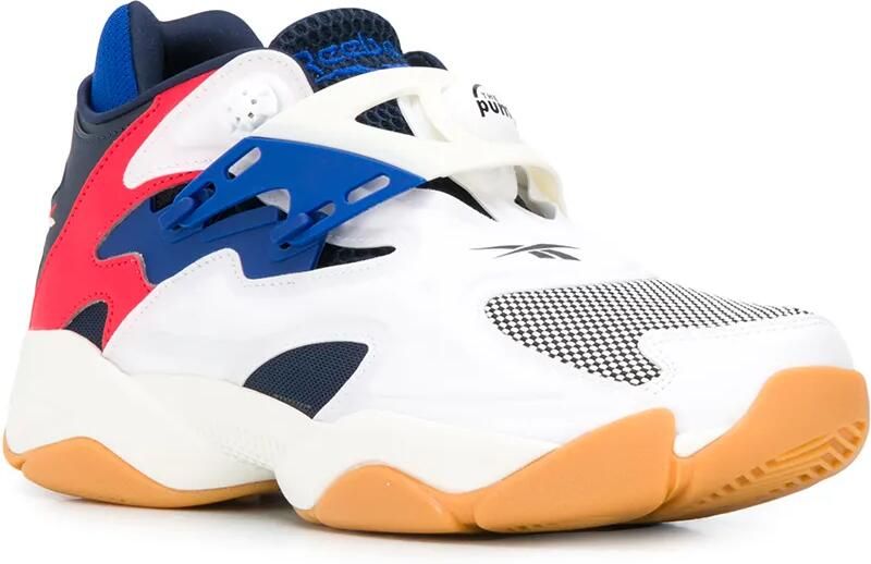 Reebok Pump Cour sneakers met contrasterend vlak Wit - Foto 3
