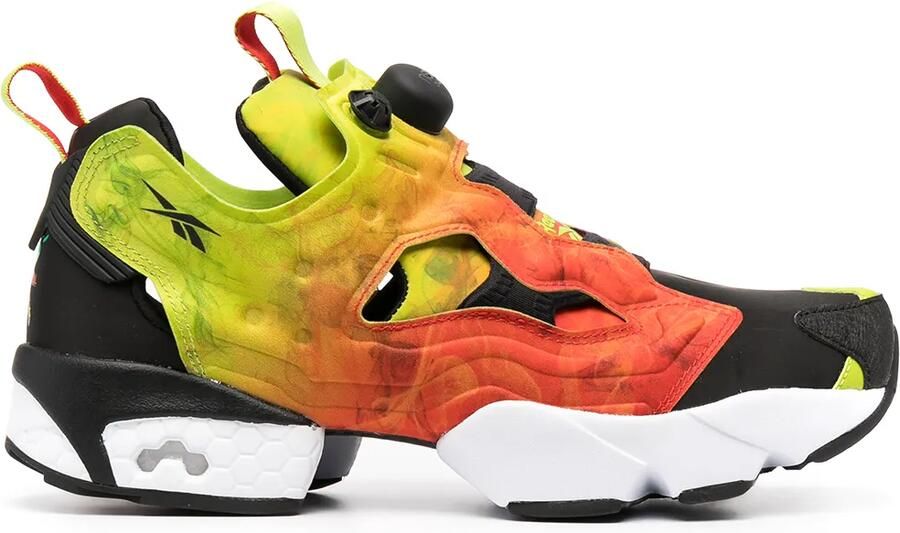 Reebok Pump low-top sneakers Groen
