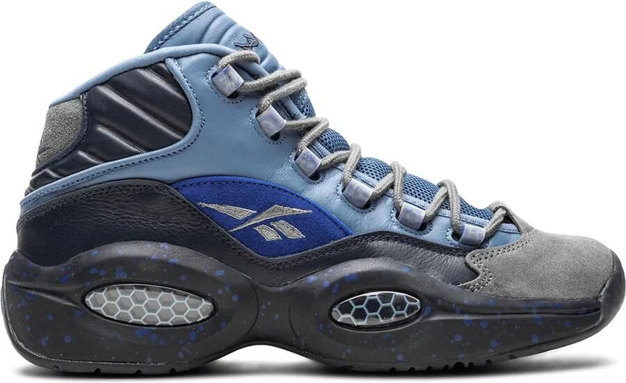 Reebok Question high-top sneakers Blauw