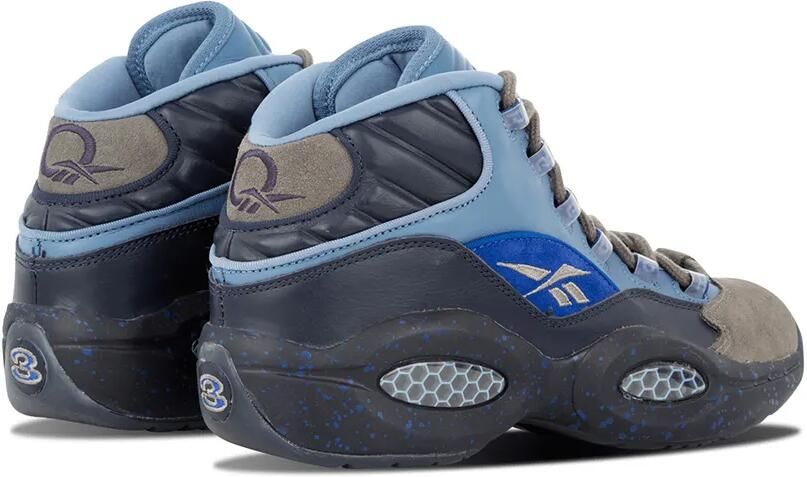 Reebok Question high-top sneakers Blauw - Foto 3