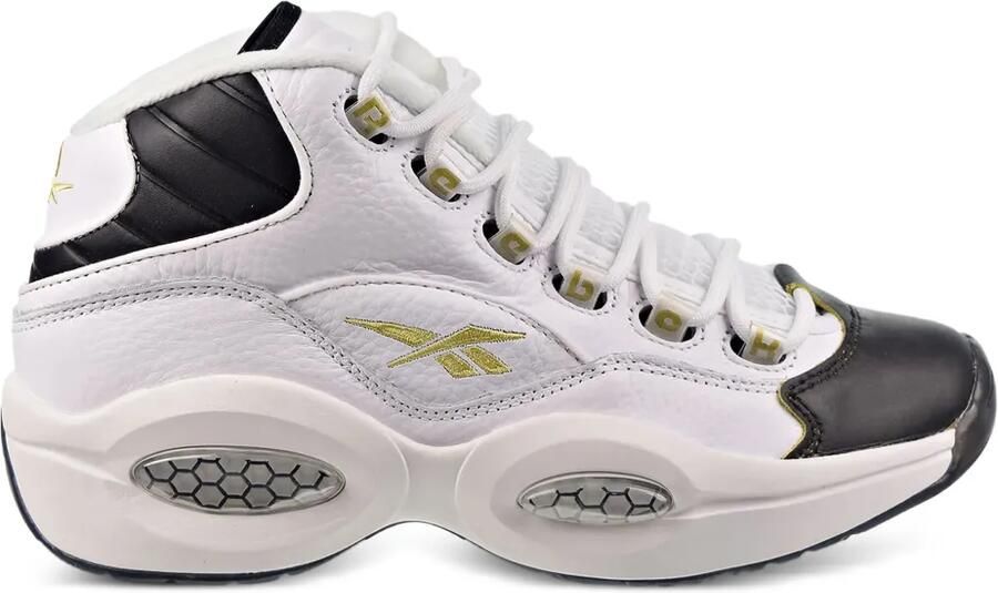 Reebok Question Mid sneakers Wit