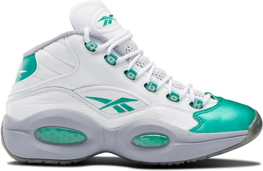 Reebok Question Mid sneakers Wit
