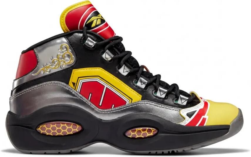 Reebok Question Mid sneakers Zwart