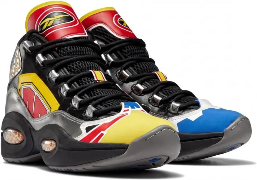 Reebok Question Mid sneakers Zwart - Foto 2