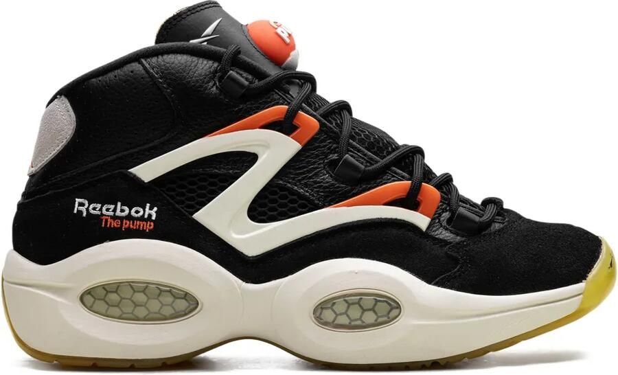 Reebok Question Pump sneakers Zwart