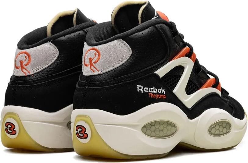 Reebok Question Pump sneakers Zwart - Foto 3