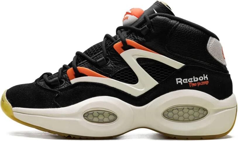 Reebok Question Pump sneakers Zwart - Foto 4