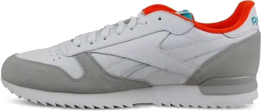 Reebok Ripple Clip leren sneakers Wit