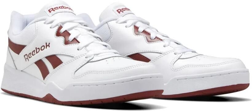 Reebok Royal BB "White Red Ember" sneakers Wit - Foto 2