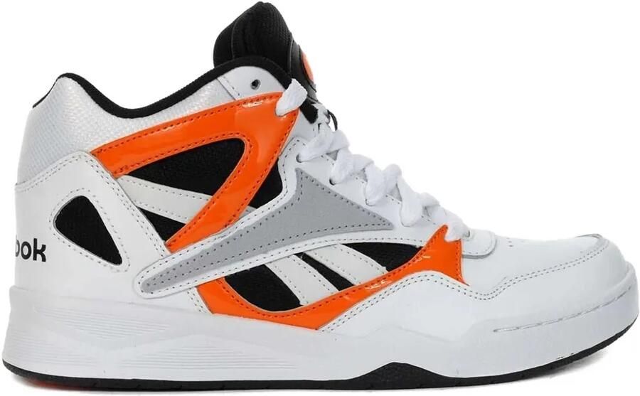 Reebok Royal BB4590 High 2 "White Smash Orange" sneakers Wit