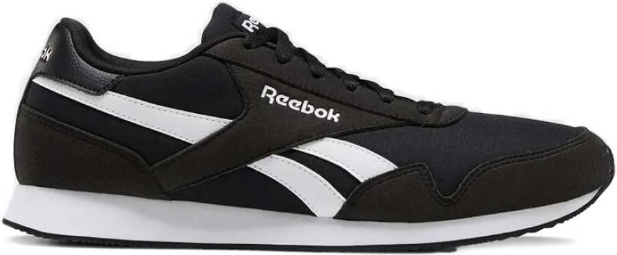 Reebok Royal Classic "Black White" sneakers Zwart