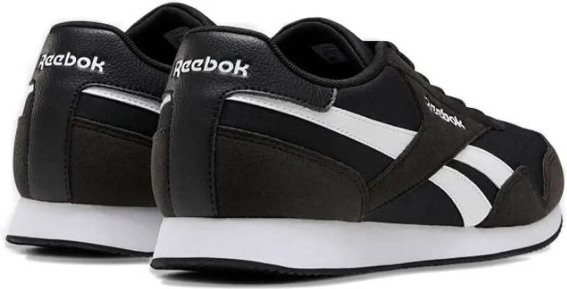 Reebok Royal Classic "Black White" sneakers Zwart - Foto 3