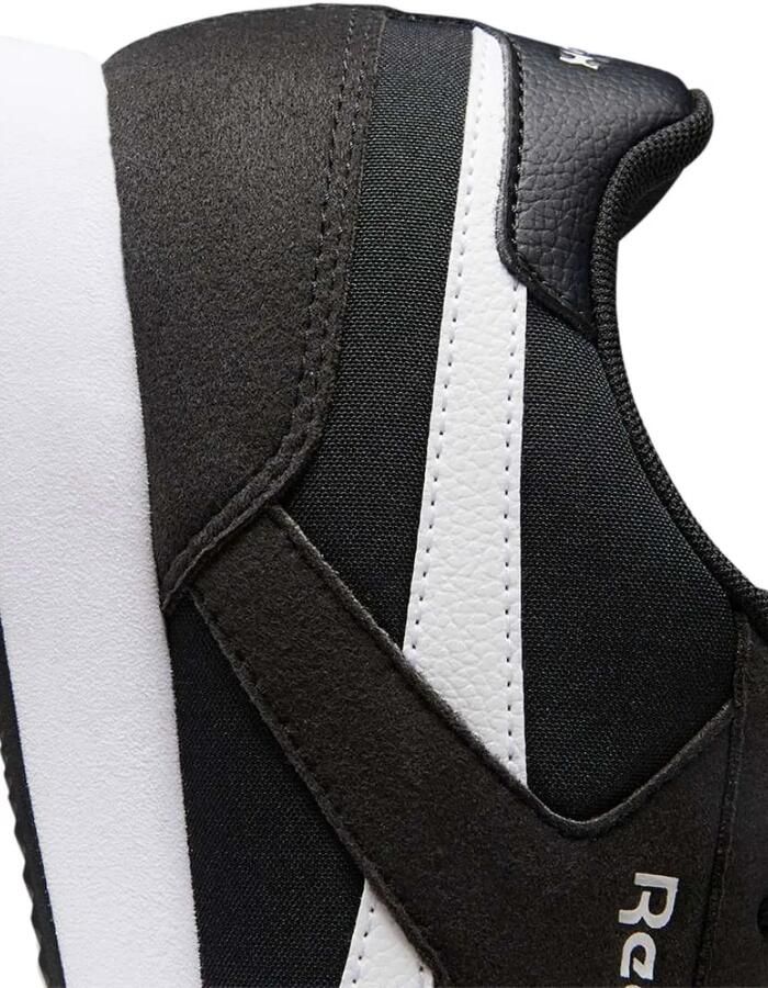Reebok Royal Classic "Black White" sneakers Zwart - Foto 2