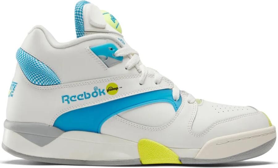 Reebok Shaq Victory Pump high-top sneakers Wit
