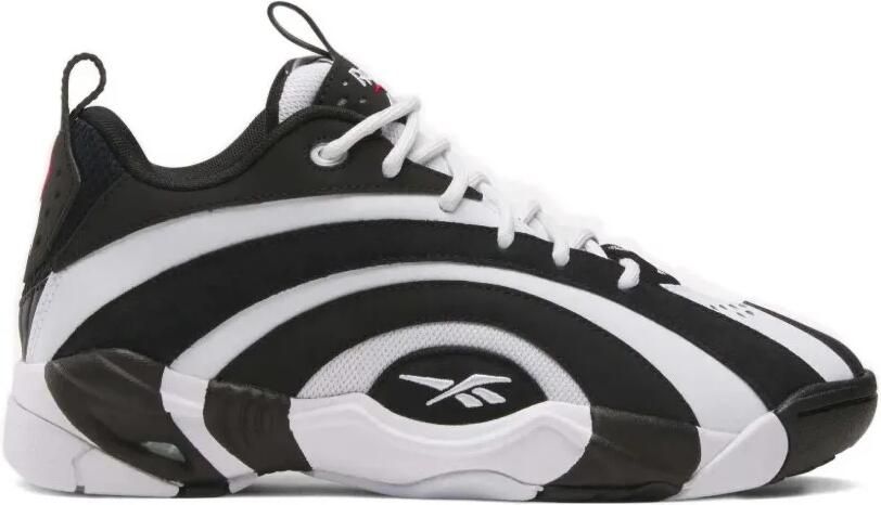 Reebok Shaqnosis Low basketbal sneakers Zwart
