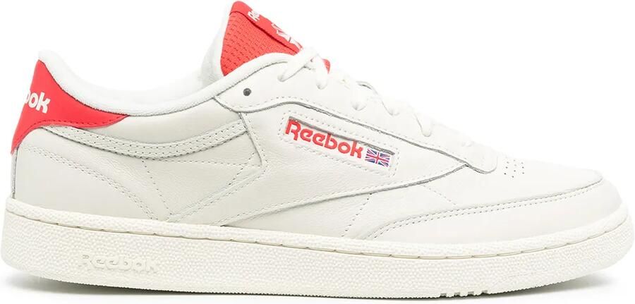 Reebok Sneakers met logoprint Wit