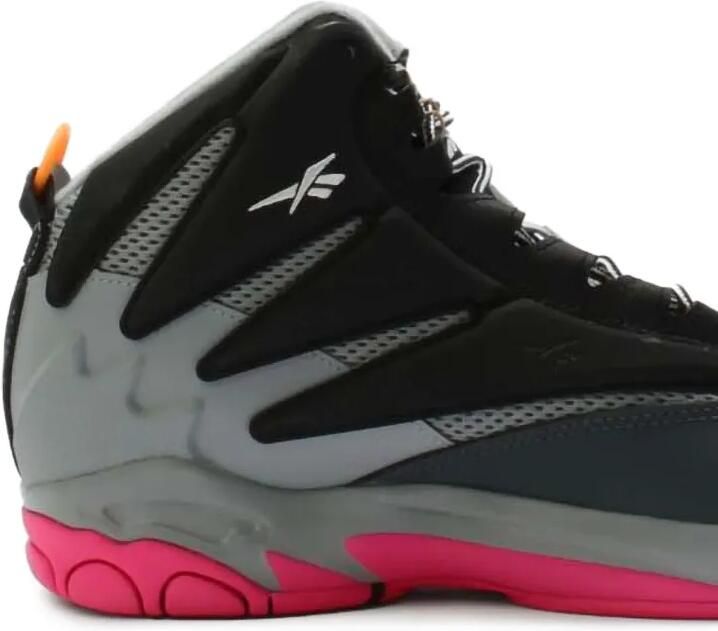 Reebok The Blast "The Alamo Core Black Laser Pink Cyber Mint" sneakers Zwart