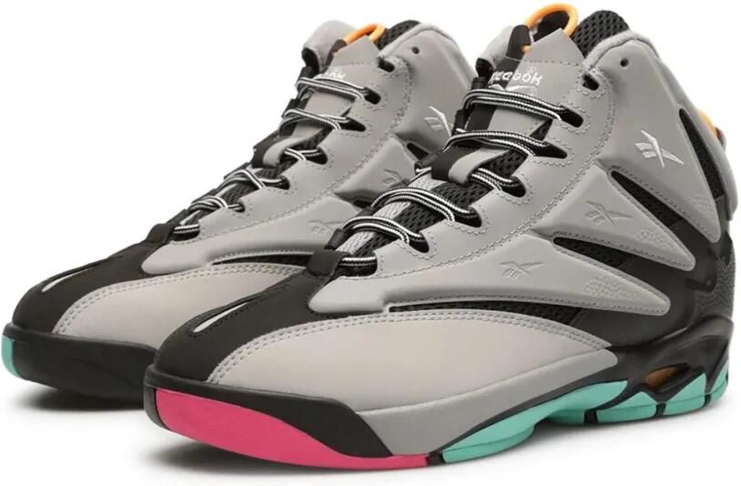 Reebok The Blast "The Alamo Core Black Laser Pink Cyber Mint" sneakers Zwart - Foto 2
